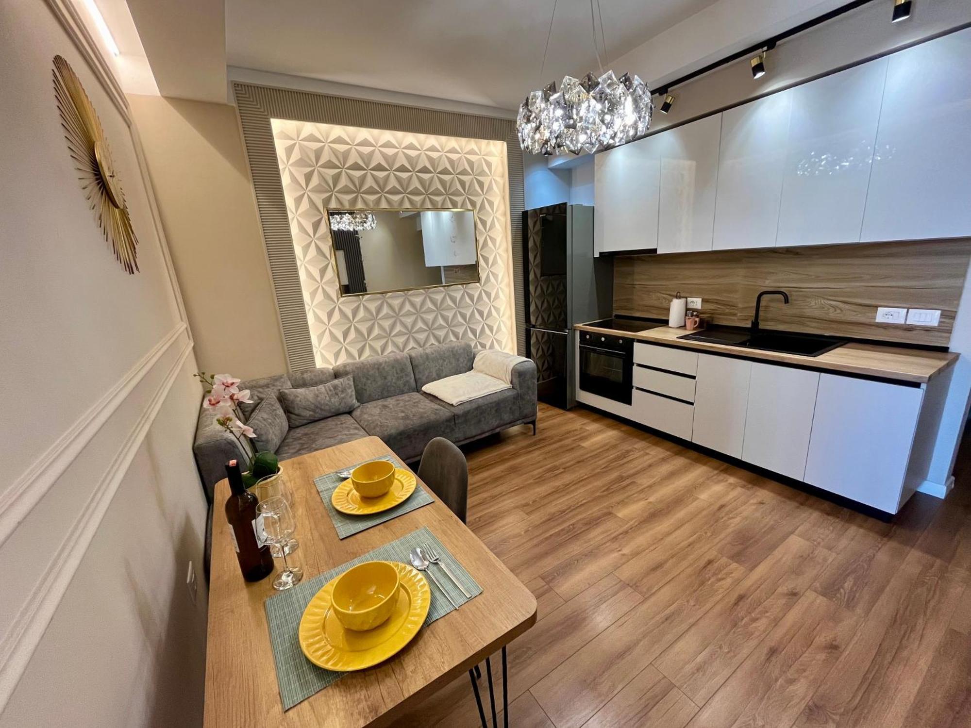 City Center Cozy Apartment Тирана Екстериор снимка